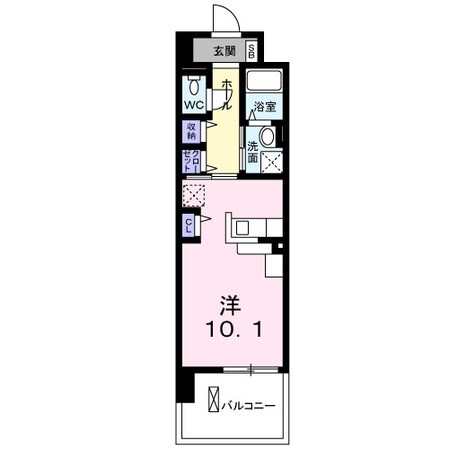 堺東駅 徒歩13分 2階の物件間取画像